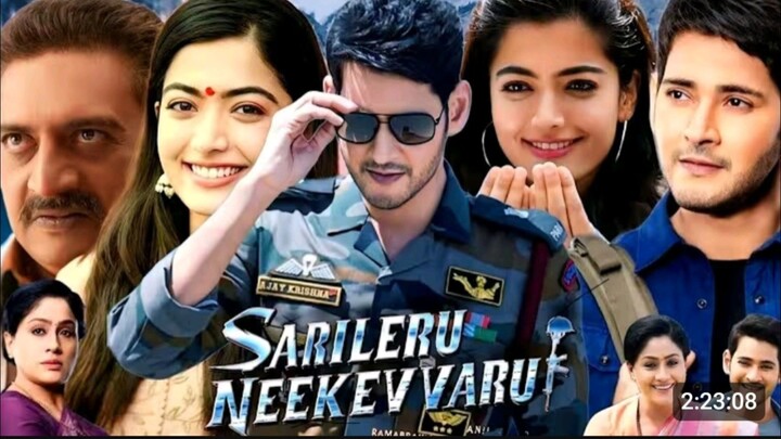"Sarileru Neekevvaru Full Movie|Mahesh Babu, Rashmika Mandanna, Vijayashanti, Prakash Raj, Rajendra