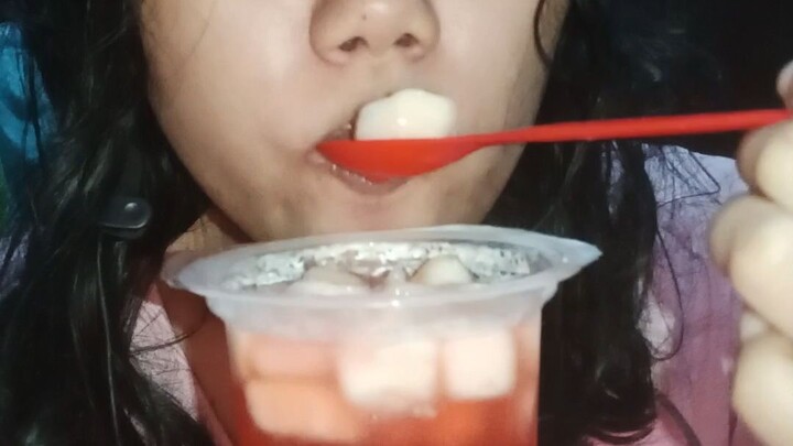 Asmr es timun suri streetfood Indonesia