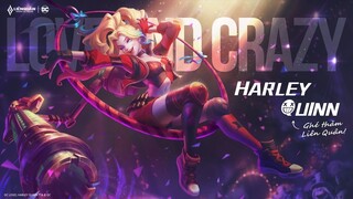 Săn Capheny Harley Quinn lầy cuối và nhân phẩm siêu đỉnh cân chiếc cân nhân phẩm