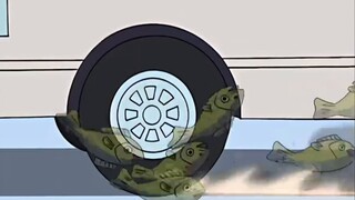 [Jackie Chan Adventures] How many things did Jackie Chan borrow? Little Snake: Which of us is the bi