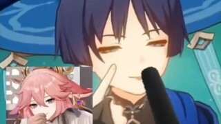 （原神配音）十分满分给他颜值打几分