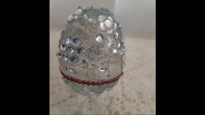 Faberge style eggs own molds