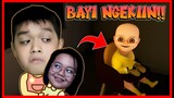 ATUN MENJADI BABY SITTER DAN MENGURUS BAYI MOMON !! Feat @MOOMOO