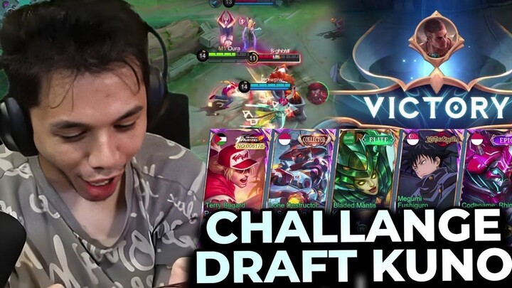 Ketika GW disuruh Nge Draft!! Mode Draft Kuno Tapi Menang!! - Mobile Legends