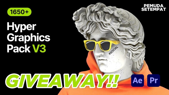GIVEAWAY!! - Review Hyper Graphic Pack V3