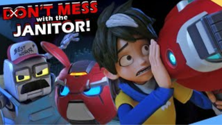 (VietnamDud) Mechamato tập 5 Don't Mess With The Janitor