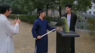 软剑只是玩具？道长教你如何使用软剑