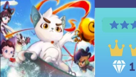[Peking Opera Cat x Rolling Sky] When Chinese comics collide with game elements!
