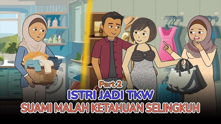 Suami Pengkhianat  Istri Jadi TKW Dibohongi, Ketahuan Selingkuh Dan Menghamburka