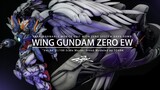 【SDARK】 Bandai MG Flying Wing Zero EW Ver.Ka + Transporter được khôi phục! [New Mobile Suit Gundam W