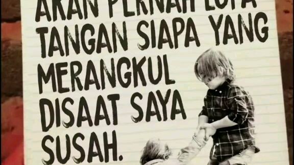 teman yang baik.