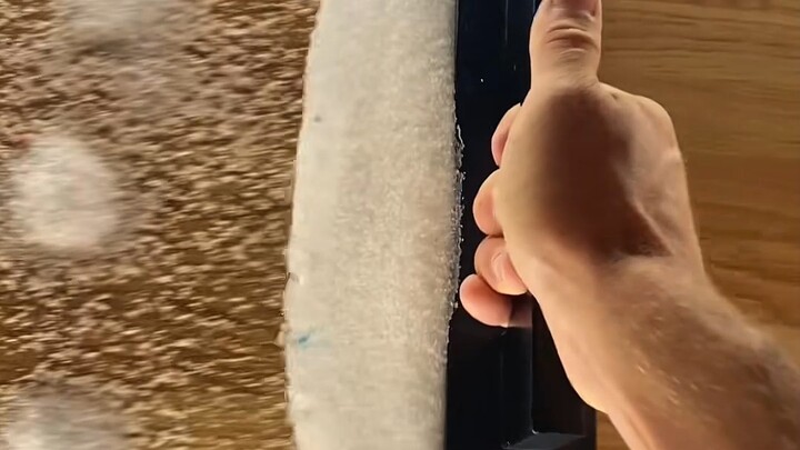 Man speed bump!! Skilled worker series~