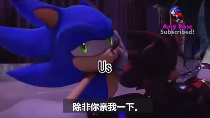 【青黑】索尼克&夏特在底特律骑摩托兜风