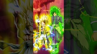 Gotenks VS Broly #dragonball #goku #viral #short