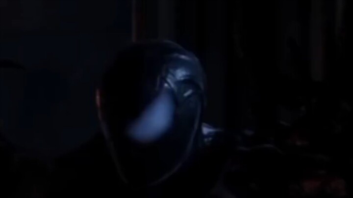 Spider-Man hitam