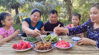 Gà Cồ Kho Gừng Với Nước Dừa Thì Ngon Hết Sảy| TKQ & Family T734