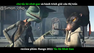 review phim Chú Tắc Kè Nhát Gan  #reviewfilm