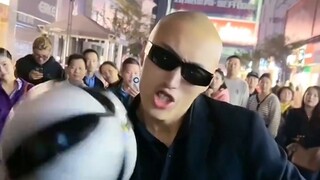 "G-Dragon" ada di sini! Semua orang tidak puas hari ini! f3 Telur Rebus Bola Basket telah hadir! Jag