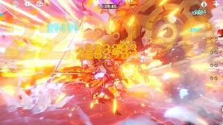DILUC: "NO PLUNGE MOMENT" | DILUC & ROSARIA MELT TEAM!