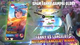 FANNY VS LANCELOT, SPAM FANNY SAMPAI MYTHICAL GLORY