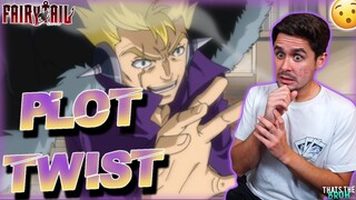 "PLOT TWIST?" Fairy Tail Ep.46 Live Reaction!