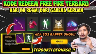 KODE REDEEM FREE FIRE TERBARU 2 MEI 2023 HARI INI