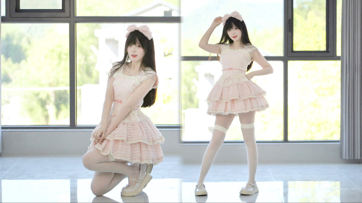 เพลงน่ารักขนาดนี้ ต้องใส่เดรสตัวเล็กเต้นสิ! 【รถไฟแห่งฝันกลางฤดูร้อน】