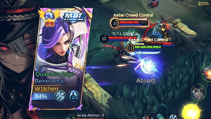 UNSTOPPABLE MOVE!! MODAL SKILL 2 MUSUH RATA