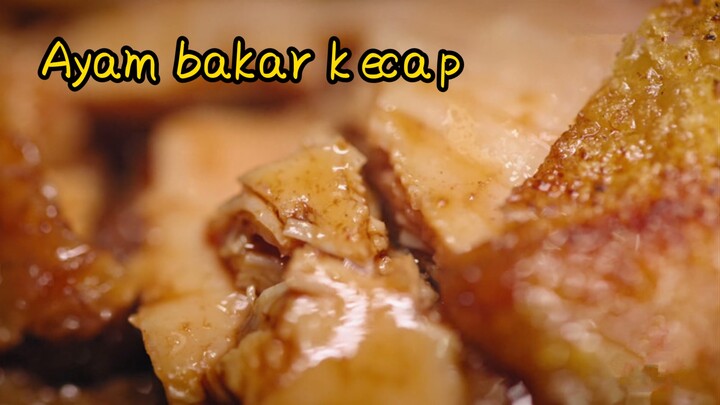 Ayam bakar kecap