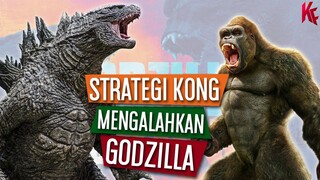 Inilah Strategi KONG Ketika Melawan GODZILLA | Godzilla vs Kong 2020