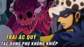 5 trái ác quỷ có tác dụng phụ khủng khiếp nhất trong One Piece