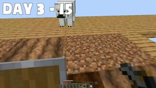 100 NGÀY MINECRAF CHỈ VỚI 1 BLOCK #3