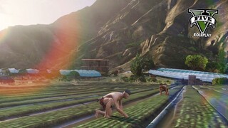 MENJADI SEORANG PETANI !! GTA V ROLEPLAY