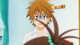 Hanya sepasang mata yang menakjubkan!