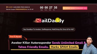 MailDaddy Review - Zero Monthly Fees: Unlimited Email Sends & 99.96% Inbox Delivery