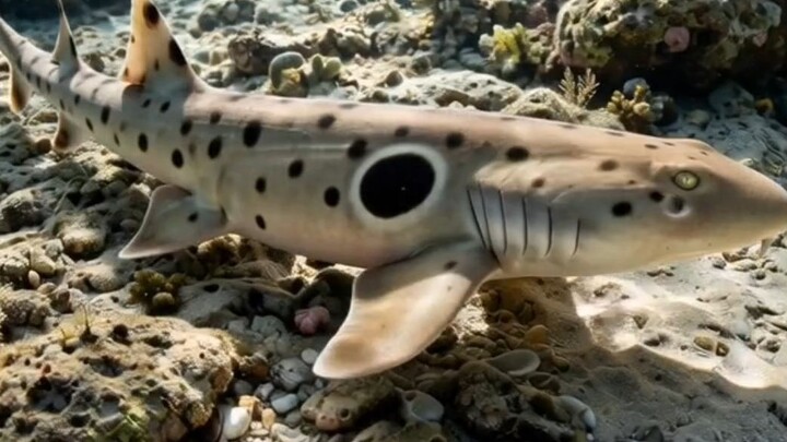 ¿Un tiburón que camina? 😳🦈