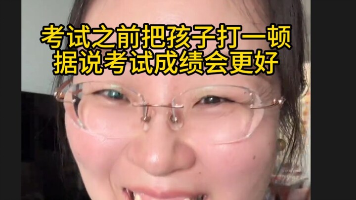 【Chí Nhân TV】Đánh con trước kỳ thi, điểm số có thể tăng lên & Tôi là KOL triệu lượt theo dõi, tôi sẽ
