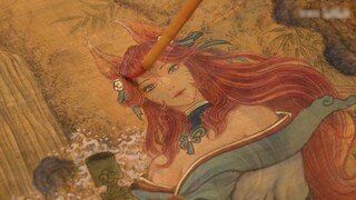 "ภาพวาดโบราณที่ตกทอดมา" "Fat Fox Ali" - โปรดชื่นชม~