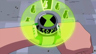 《ben10小班影帝变鬼影爷青回超燃》少年骇客第一季到全面进化再显神威全都有