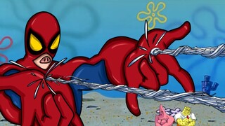 versi singkat spiderman