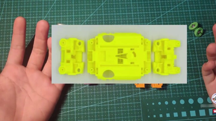 How to choose the chassis of mini 4WD nowadays. [He Er's Mini 4WD Classroom]