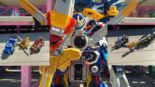 DX great go-busters bộ robot gián điệp xuyên không gian