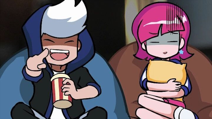 แม่ หนูไม่กลัวดูหนังผีอีกแล้ว!!