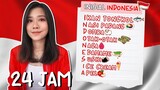 24 JAM MAKAN BER-INISIAL INDONESIA!