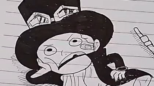 DESENHEI O SABO DE ONE PIECE ✨✨