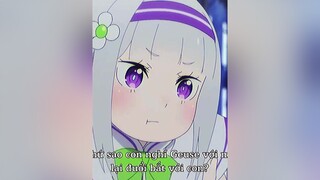 Ở đây có 1 sự cute không hề nhẹ 😆😆 anime emilia animemyheart animation