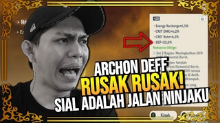 ARCHON DEFENSE MENCARI ARTEFAK PART 1 - GENSHIN IMPACT : AKUN BUDUG