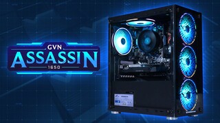 GVN Assassin - PC 10 triệu, dựng video, chơi mọi game như thế nào?