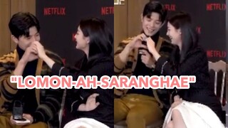 LOMON & YI HYUN KEEP SAYING "SARANGHAE" | All Of Us Are Dead