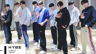 HYBE日本新男团&TEAM《Scent of you》练习室公开！